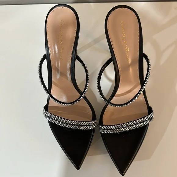 Gianvito Rossi platform heels - Picture 4 of 6